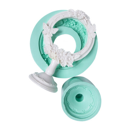 Ayaklı ayna çerçeve silikon kalıp