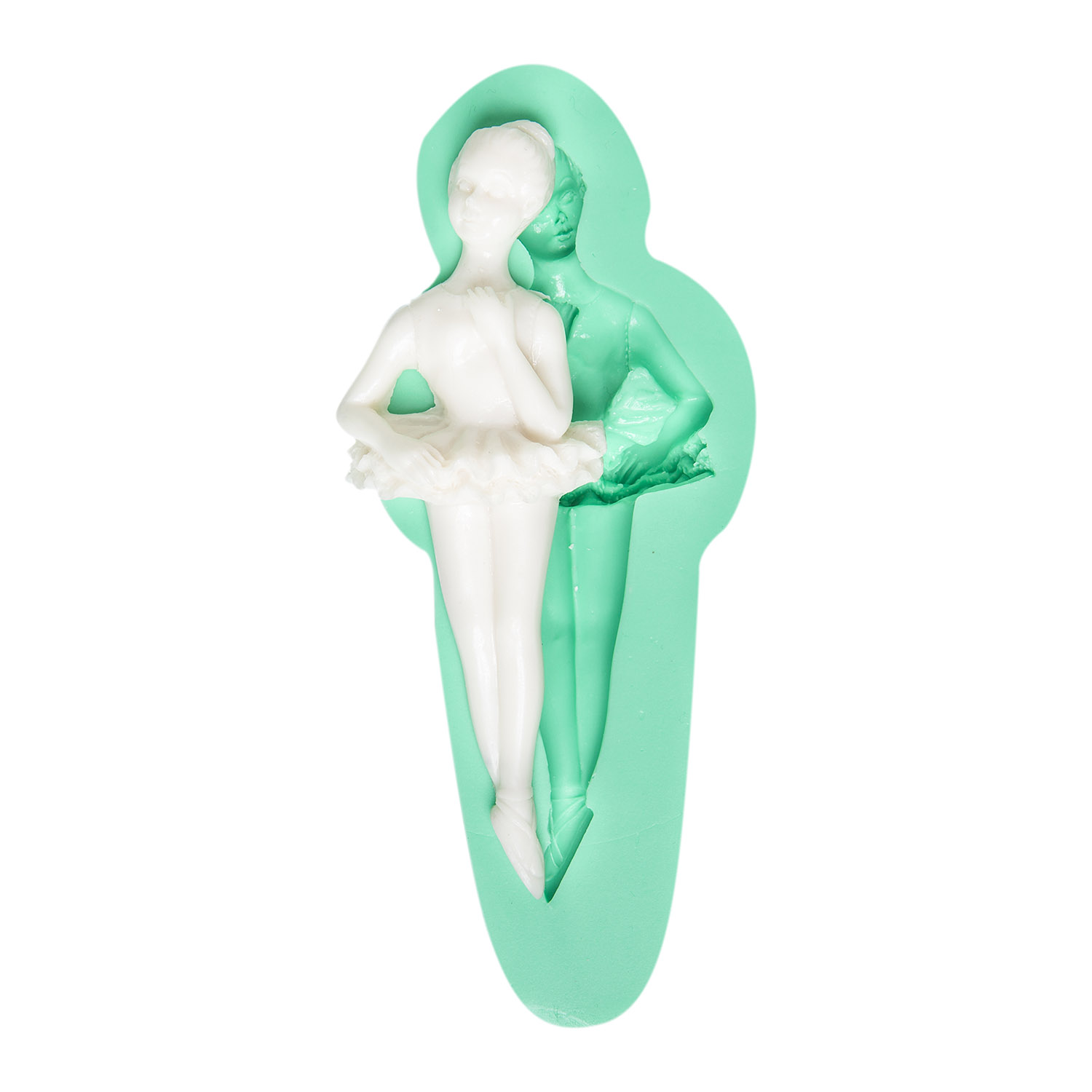 balerin-seklinde-silikon-poliuretan-kalibi-kk-0536 Balerin silikon kalıp