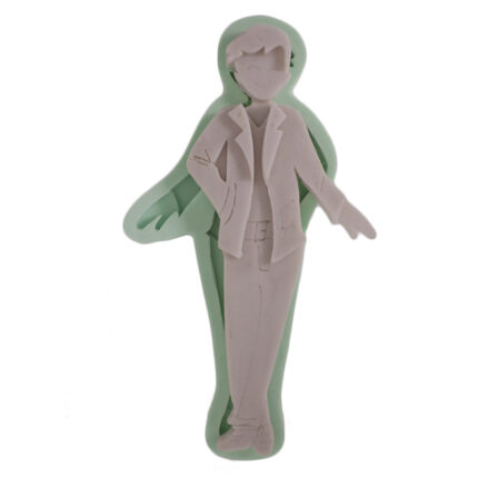 Büyük erkek silikon kalıp