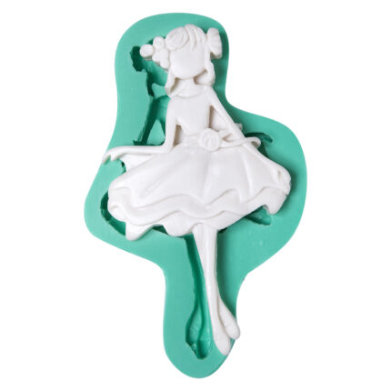 Büyük kız silikon kalıp