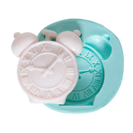 Çalar saat silikon kalıp