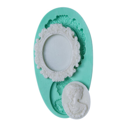 Çerçeve ve portre silikon kalıp