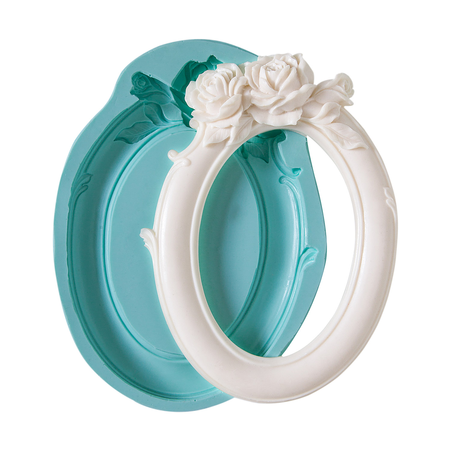 cift-gullu-cerceve-seklinde-silikon-beton-kalibi-kk-0564 Çift güllü çerçeve silikon kalıp