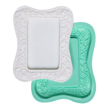 Dalgalı çerçeve silikon kalıp