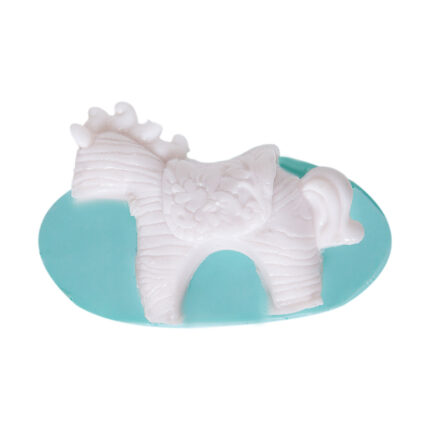 Desenli küçük at silikon kalıp