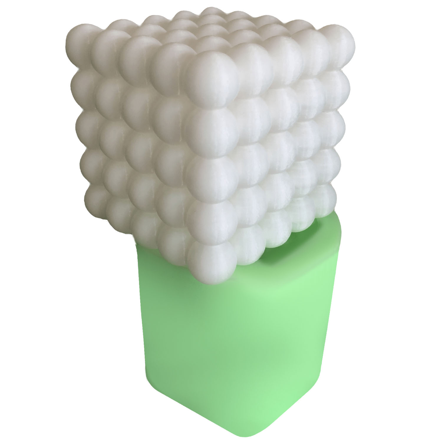 dev-bubble-seklinde-silikon-polyester-kalibi-kk-2204 Dev bubble silikon kalıp