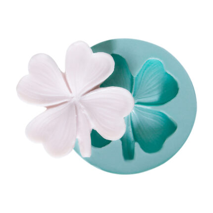 Dört yapraklı yonca silikon kalıp