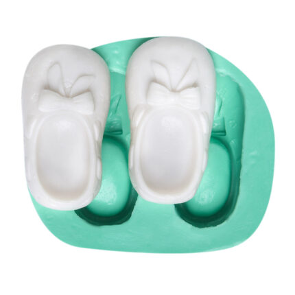 Fiyonklu ayakkabı silikon kalıp