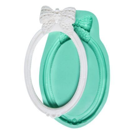 Fiyonklu çerçeve silikon kalıp