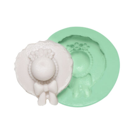 Fiyonklu şapka silikon kalıp