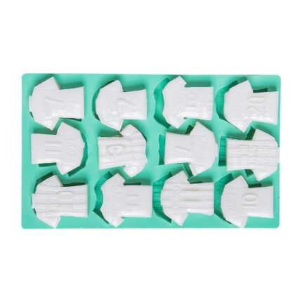 Futbolcu kıyafetleri silikon kalıp