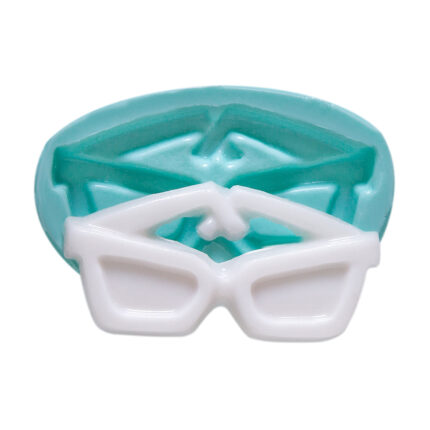 Gözlük silikon kalıp