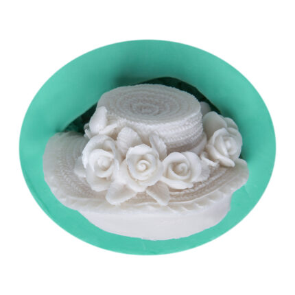 Güllü şapka silikon kalıp