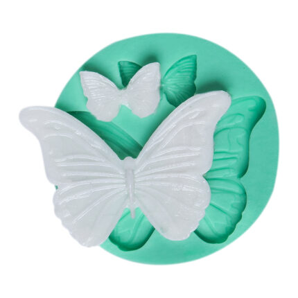İkili kelebek silikon kalıp