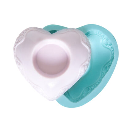Kalpli tealight mumluk silikon kalıp