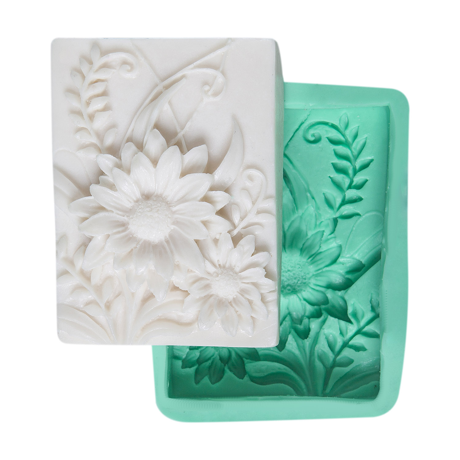 kir-cicegi-seklinde-silikon-alci-kalibi-kk-0421 Kır çiçeği silikon kalıp