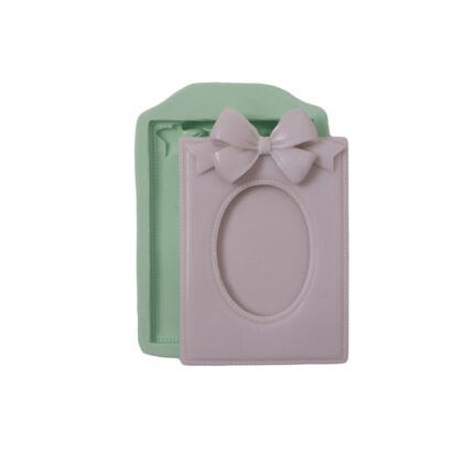 Küçük kare fiyonklu çerçeve silikon kalıp