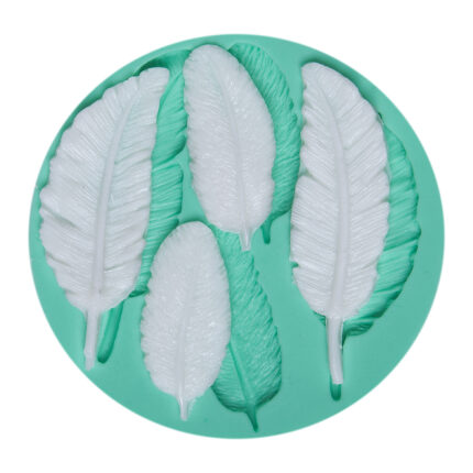 Kuş tüyü silikon kalıp