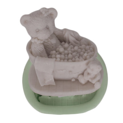 Küvette ayıcık silikon kalıp