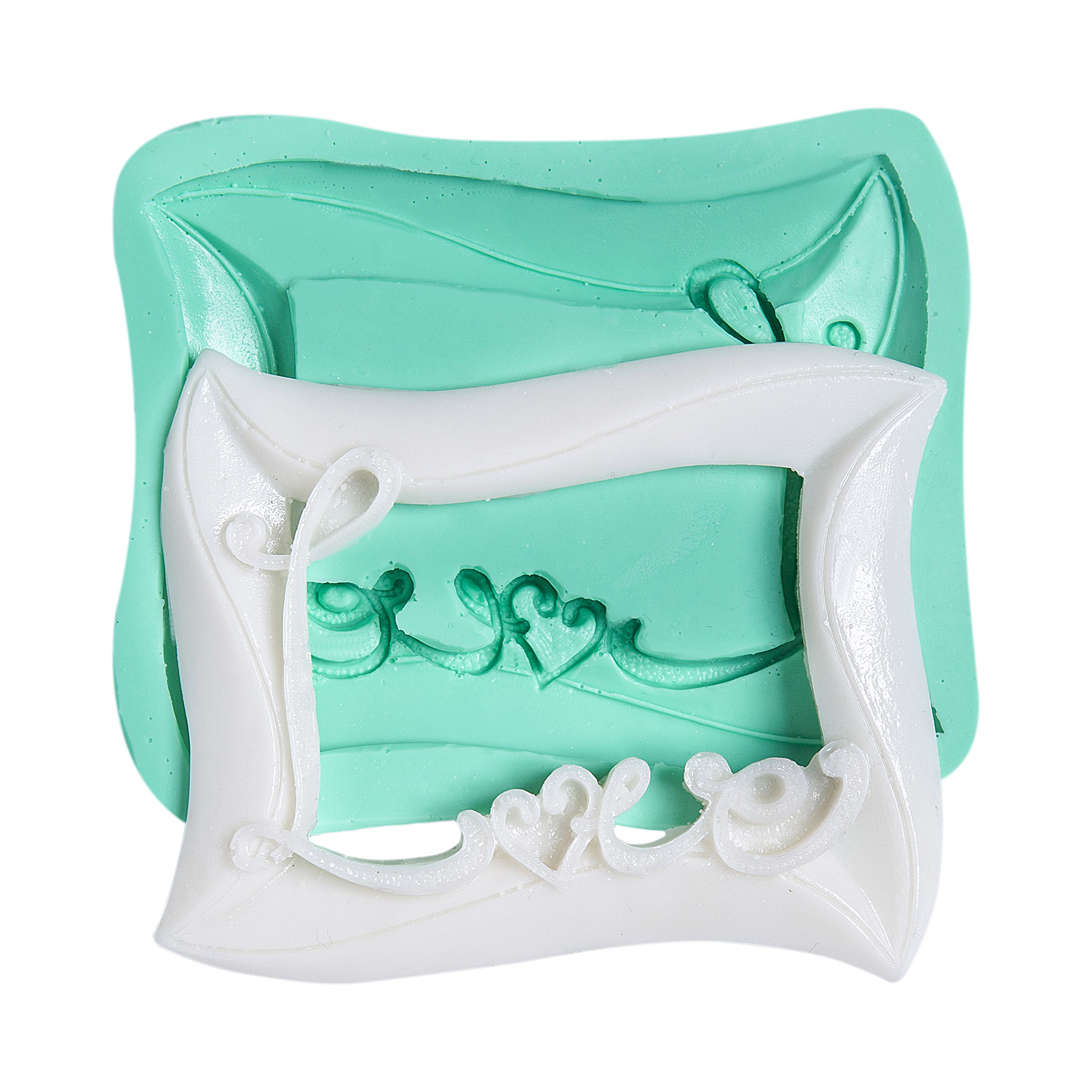 love-elyazili-cerceve-seklinde-silikon-beton-kalibi-kk-1097 Love el yazılı çerçeve silikon kalıp