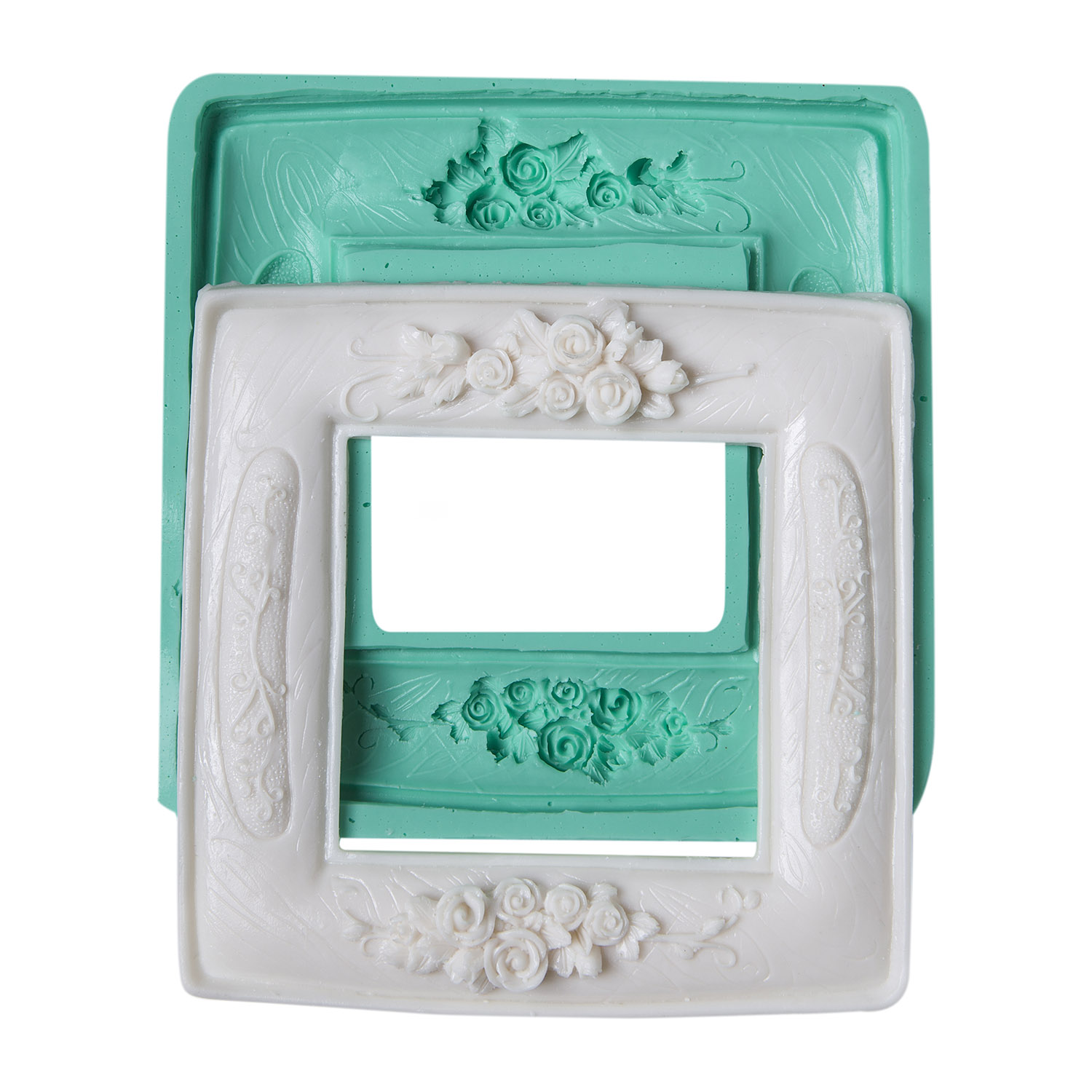 minik-gullu-prizlik-seklinde-silikon-polyester-kalibi-kk-0663 Minik güllü prizlik silikon kalıp