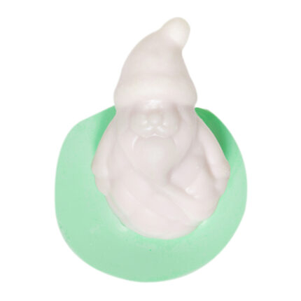 Noel Baba biblo silikon kalıp