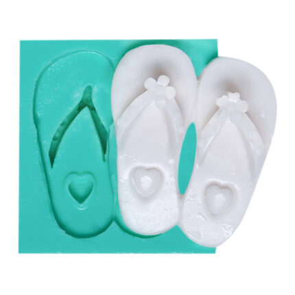 Parmak arası terlik silikon kalıp