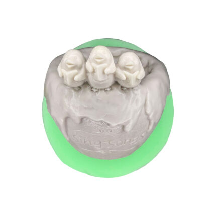 Şarkı söyleyen penguenler saksı silikon kalıbı