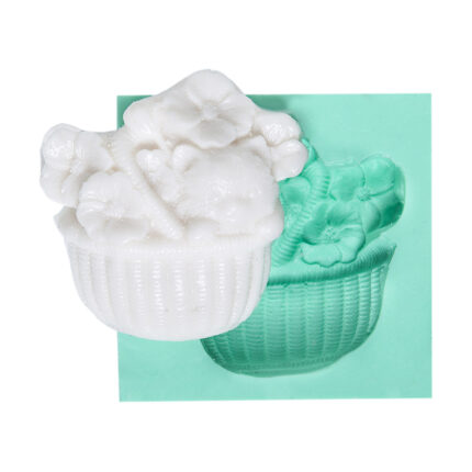 Sepette kedi silikon kalıp