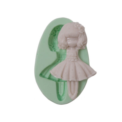 Süslü kızlar 2 silikon kalıp