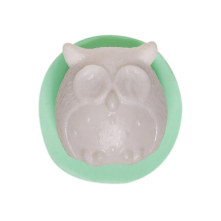 Tombul baykuş silikon kalıp