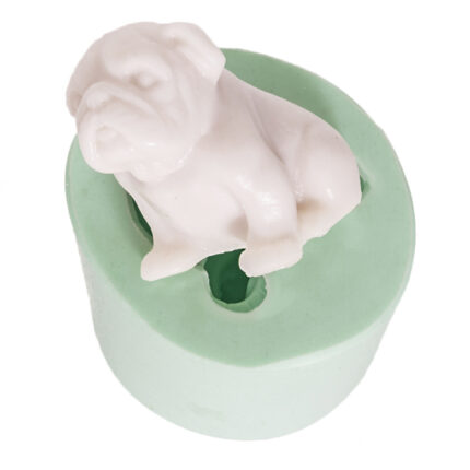 Tombul köpek silikon kalıp