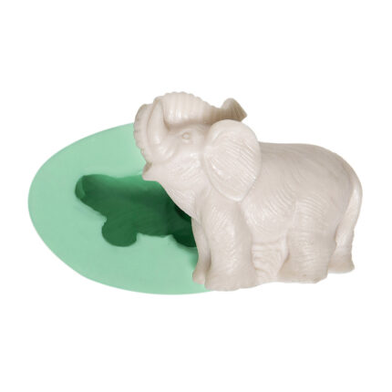 Üç boyutlu fil silikon kalıp