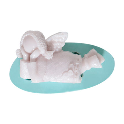 Uzanan melek silikon kalıp