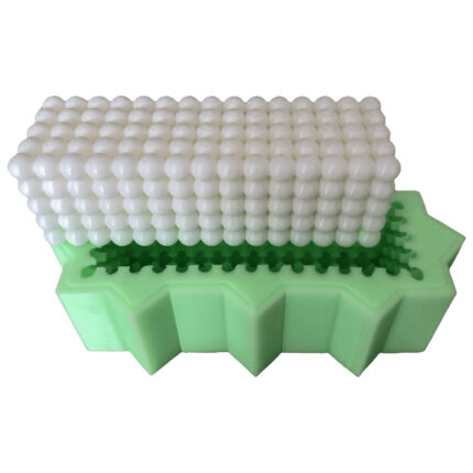 Uzun bubble mum silikon kalıp