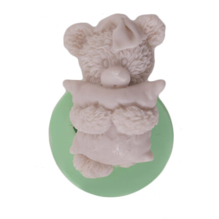 Yastıklı ayı silikon kalıp