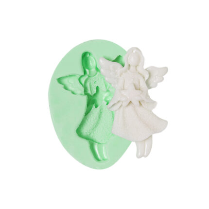 Yılbaşı melekleri 18 silikon kalıp
