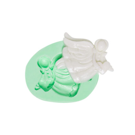 Yılbaşı melekleri 19 silikon kalıp