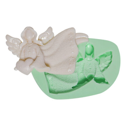 Yılbaşı melekleri 2 silikon kalıp