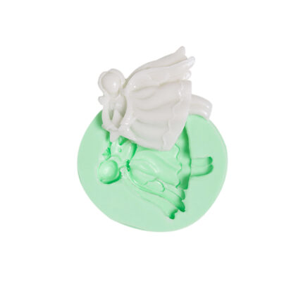 Yılbaşı melekleri 20 silikon kalıp