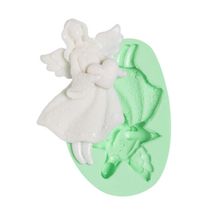 Yılbaşı melekleri 3 silikon kalıp