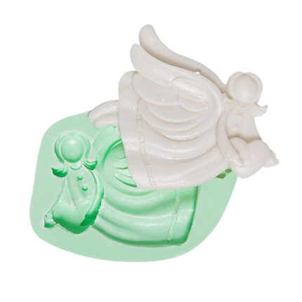 Yılbaşı melekleri 5 silikon kalıp