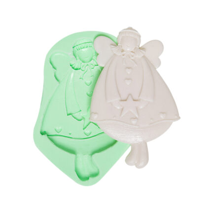 Yılbaşı melekleri 7 silikon kalıp