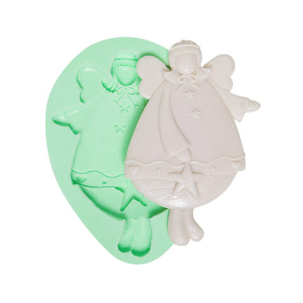 Yılbaşı melekleri 8 silikon kalıp
