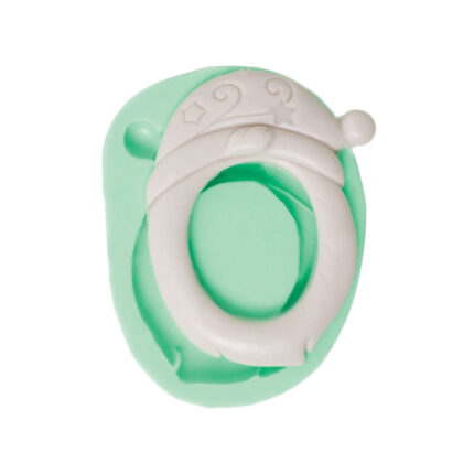 Yılbaşı şapkası çerçeve silikon kalıp