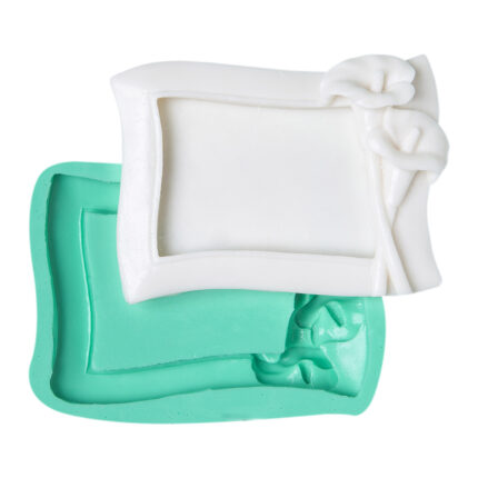 Zambaklı çerçeve silikon kalıp