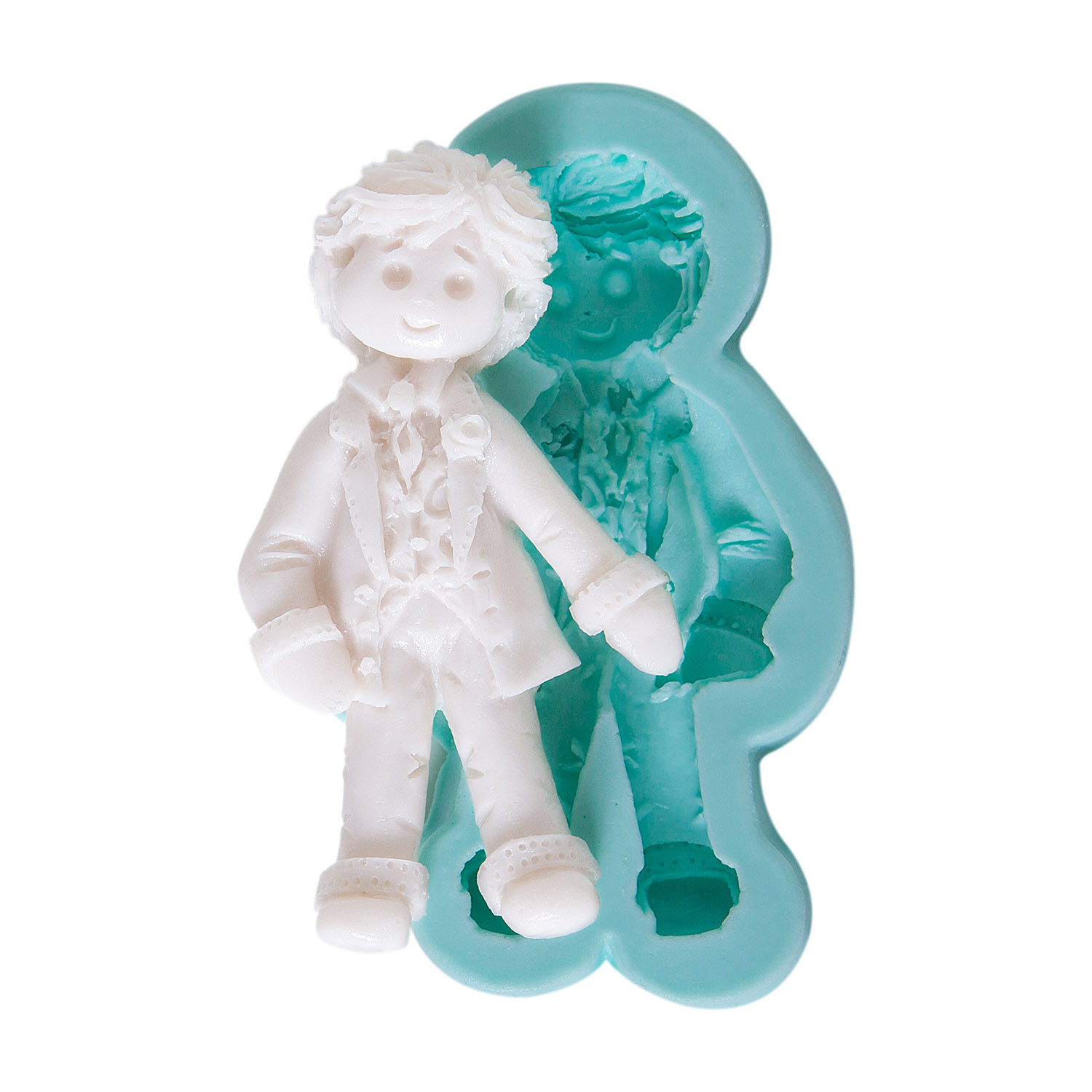 zarif-cocuk-seklinde-silikon-poliuretan-kalibi-kk-1140 Zarif çocuk silikon kalıp