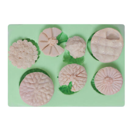 7 çeşit pasta silikon kalıp modeli: Tatlı temalı dekorasyon için silikon kalıplar.