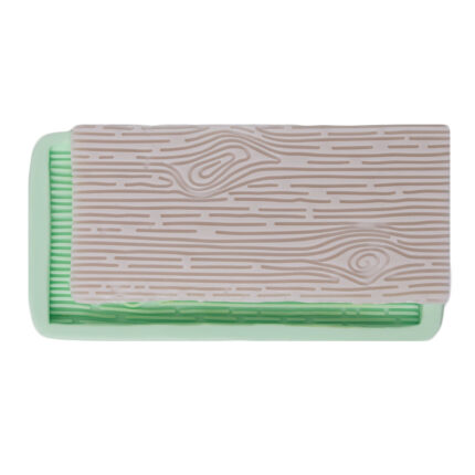 Kurdelya ağaç görünümlü duvar taşı silikon kalıp: doğal dekorasyon için 3D ağaç figürü kalıbı.