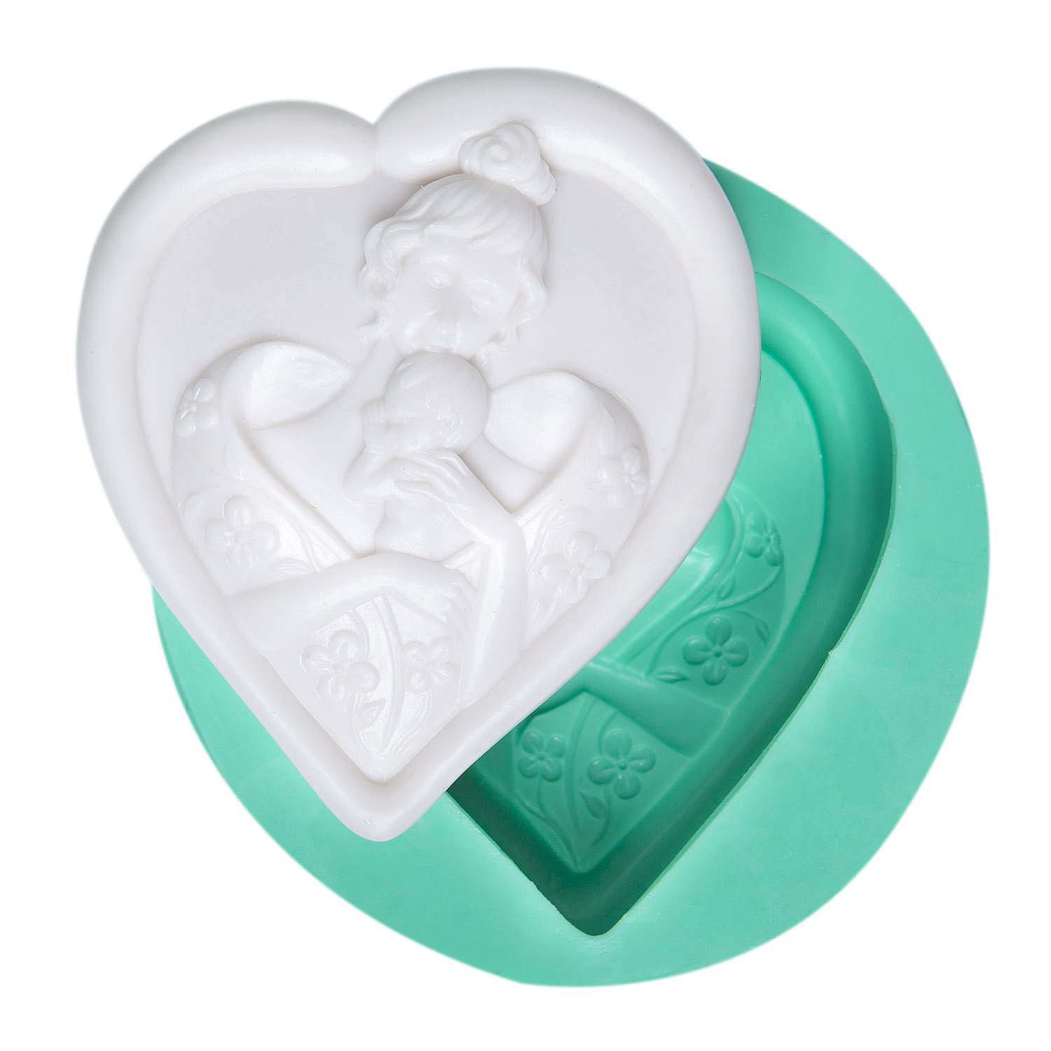 anne-bebek-aski-seklinde-silikon-polyester-kalibi-kk-0578.jpg Anne bebek sevgisi figürlü silikon kalıp modeli (7,5x8,5x3cm): Aile temalı süsleme için ideal.